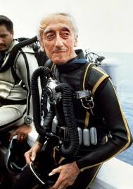 Aqualung Jacques Cousteau