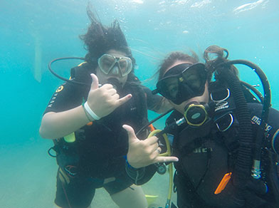 Curso Scuba Diver PADI