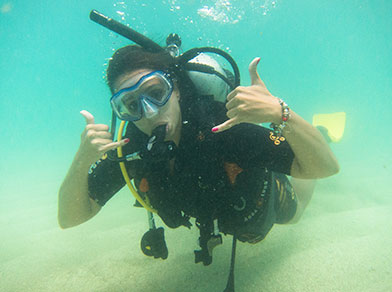 Curso Scuba Diver PADI
