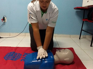 Curso RCP e Primeiros Socorros