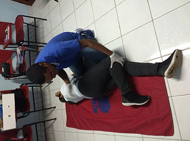 Curso RCP e Primeiros Socorros