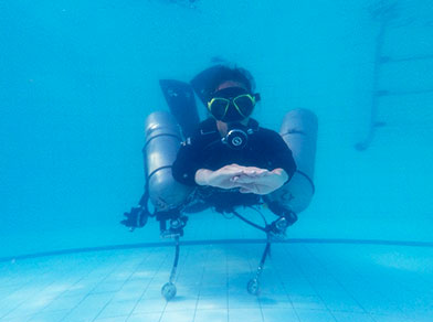 Especialização em Sidemount