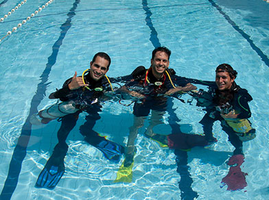 Especialização em Sidemount