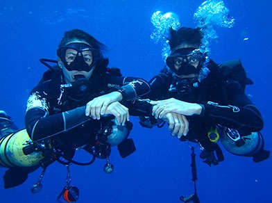 Especialização em Sidemount