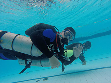 Especialização em Sidemount