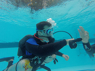 Especialização em Sidemount