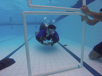 Especialização em Sidemount