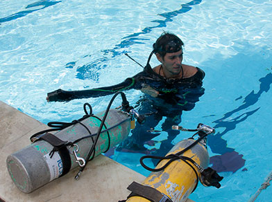 Especialização em Sidemount