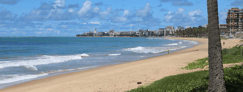 Praia de Cruz das Almas