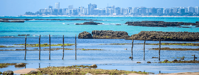 Praia de Garça Torta
