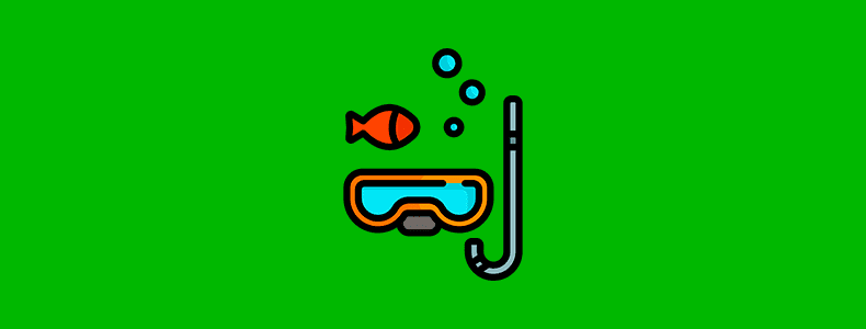 Comece com o Snorkeling