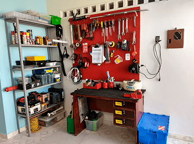 Manutenção de Equipamentos