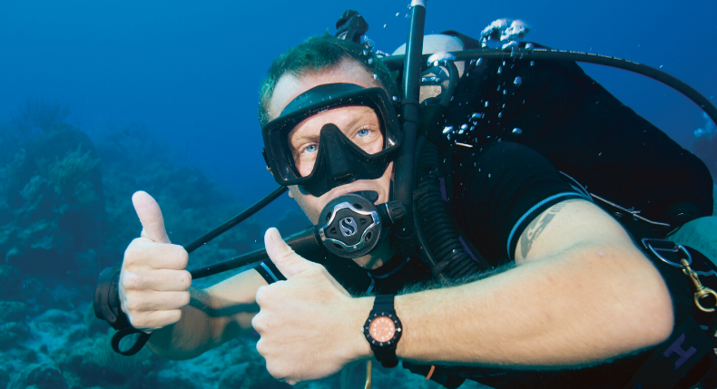 5 razões para garantir a sua certificação de mergulho